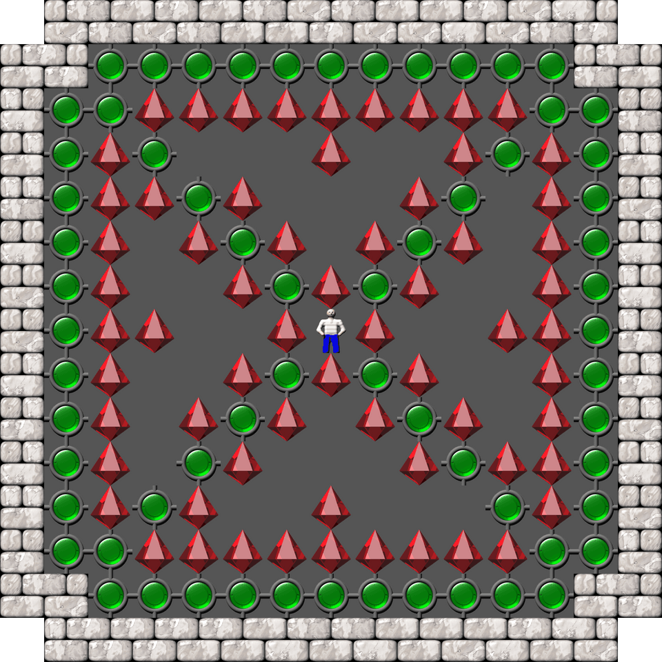 Sokoban Chrysalis Collection 8 level 31